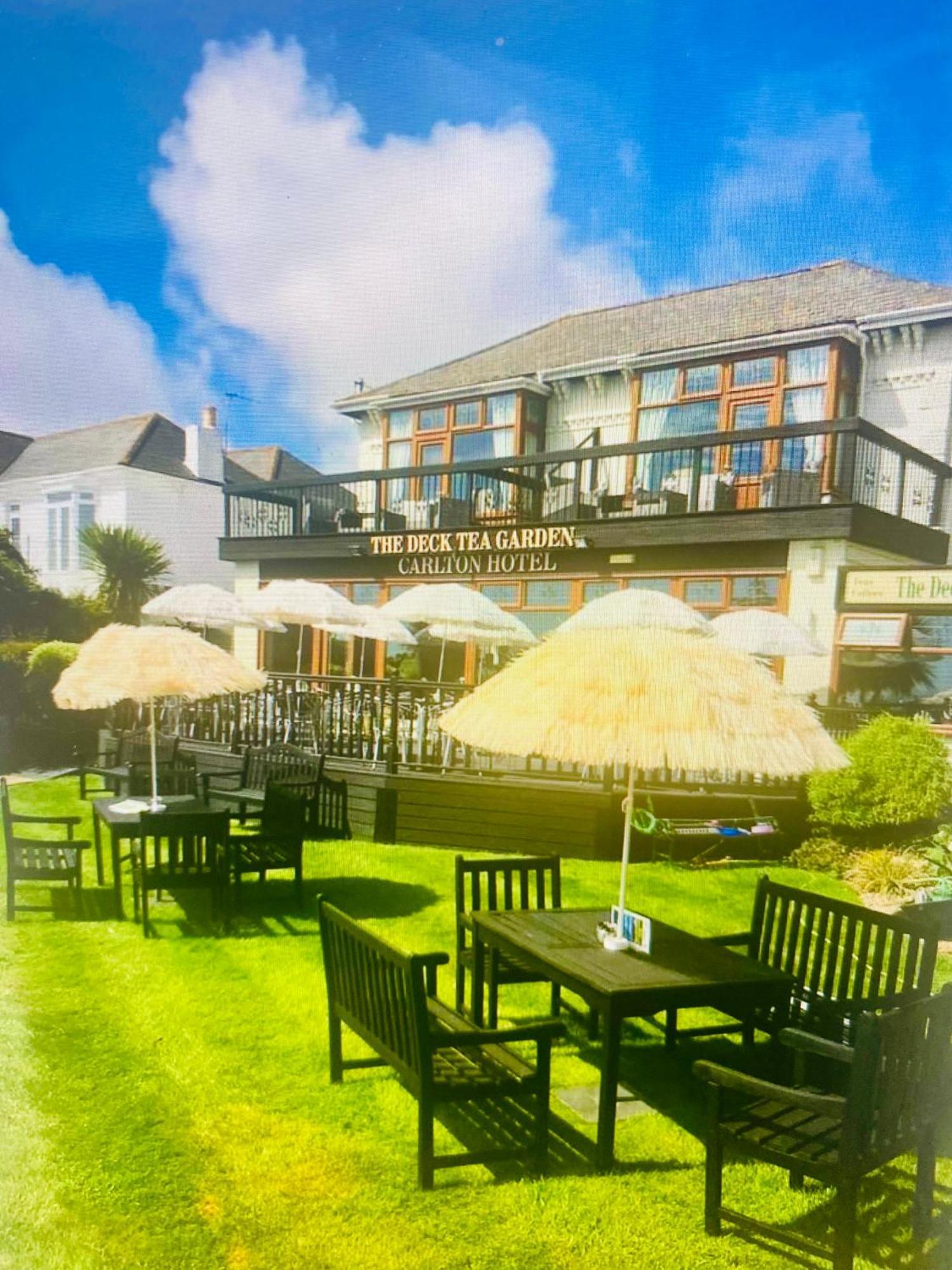 Carlton Hotel Shanklin Exterior foto